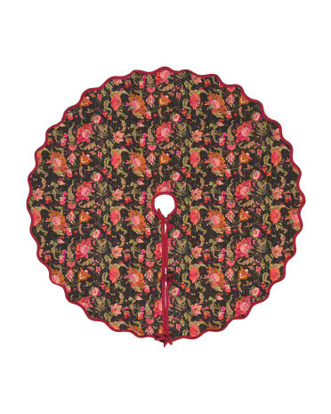 Floral Jacobean Tree Skirt | Marshalls