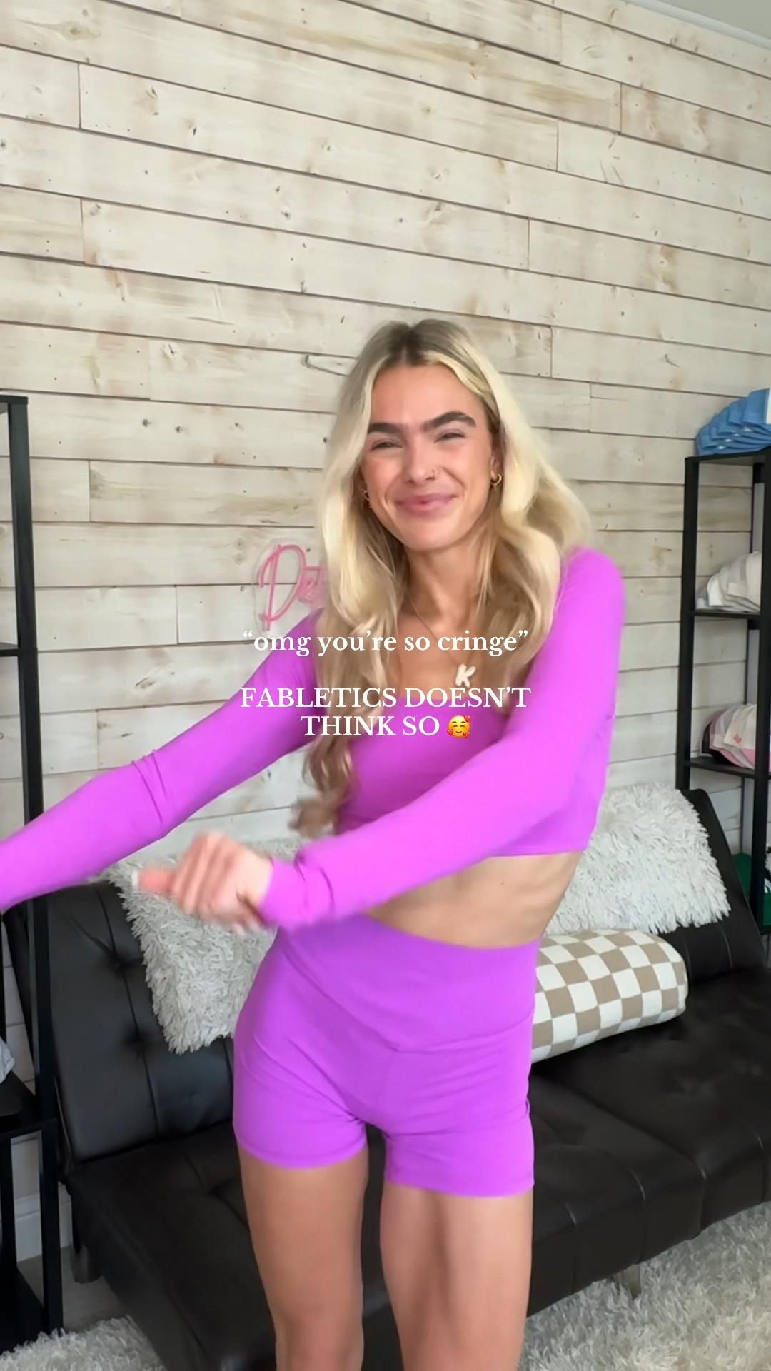 Obsessed with this workout set color from Fabletics 🩷🩷🩷

#fabletics #fableticspartner #pilates #pilatesootd

#LTKActive #LTKSeasonal #LTKSaleAlert