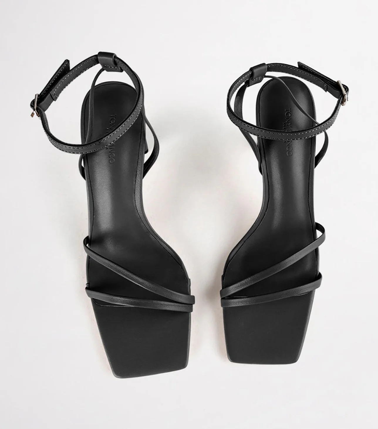 Corso Black Nappa 8.5cm Heels | Heels | Tony Bianco | Tony Bianco | Tony Bianco (ANZ)