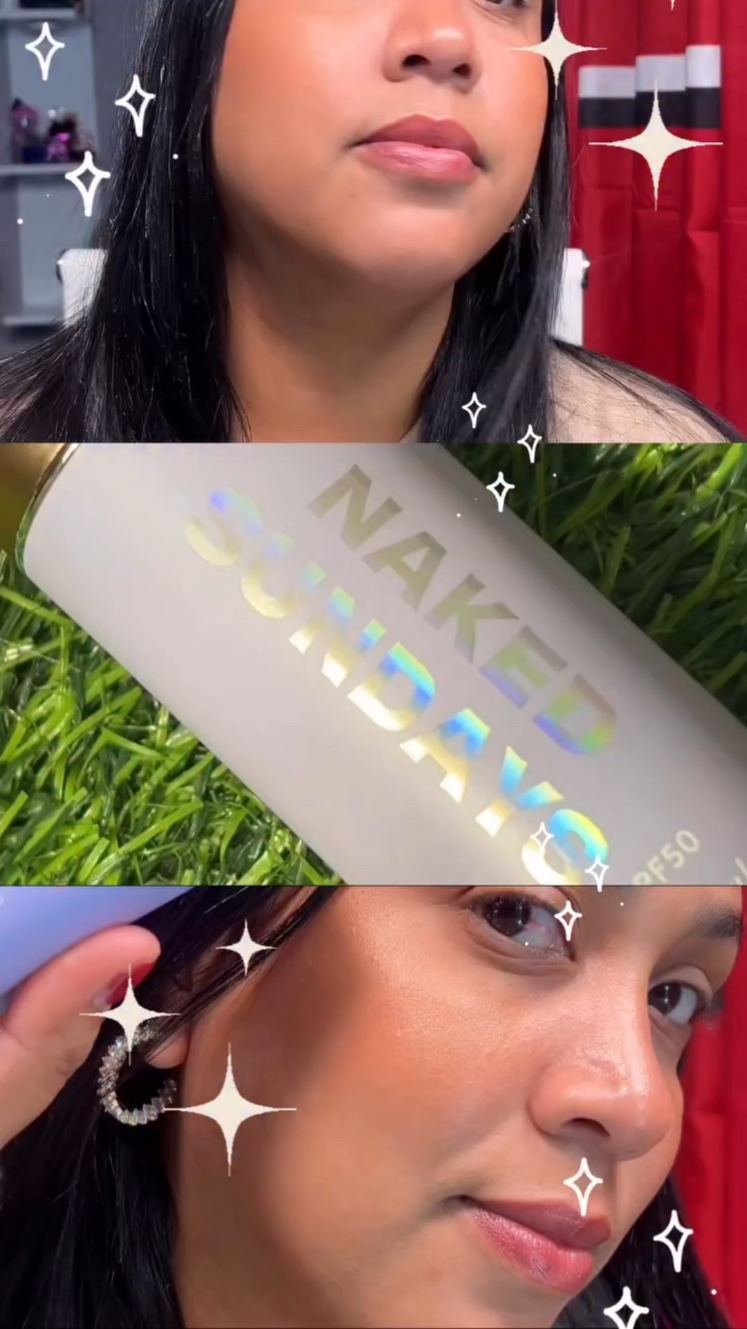 ✨ ¡Glow + protección en un solo stick! 😍
Este balm mineral con SPF50 no solo te da color, también hidrata y protege tu piel 💦☀️
El tono Bronze deja ese glow jugoso que AMAMOS 💋💫
Vegano, limpio, práctico y perfecto para llevarlo en el bolso 👜✨

🧴 Swipe, blend & glow, ¡así de fácil! 💖

#SPFGlow #GlowStick #BronzeQueen #MineralSPF #CleanBeauty #VeganMakeup #SunKissedSkin #GlowyMakeup #MakeupLover #SkincareMeetsMakeup #TikTokMadeMeBuyIt #BeautyHack #SPF50 #NoWhiteCast #MultitaskingMakeup #OnTheGlow
@naked_sundays