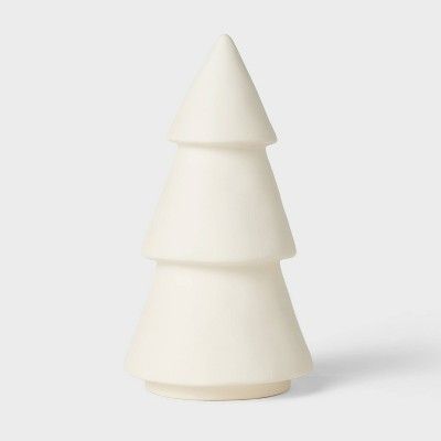 Large Matte Ceramic Christmas Tree Figure - Threshold™ designed with Studio McGee | Target
