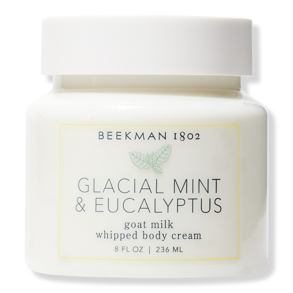 Beekman 1802 Goat Milk Whipped Body Cream - Glacial Mint & Eucalyptus | Ulta