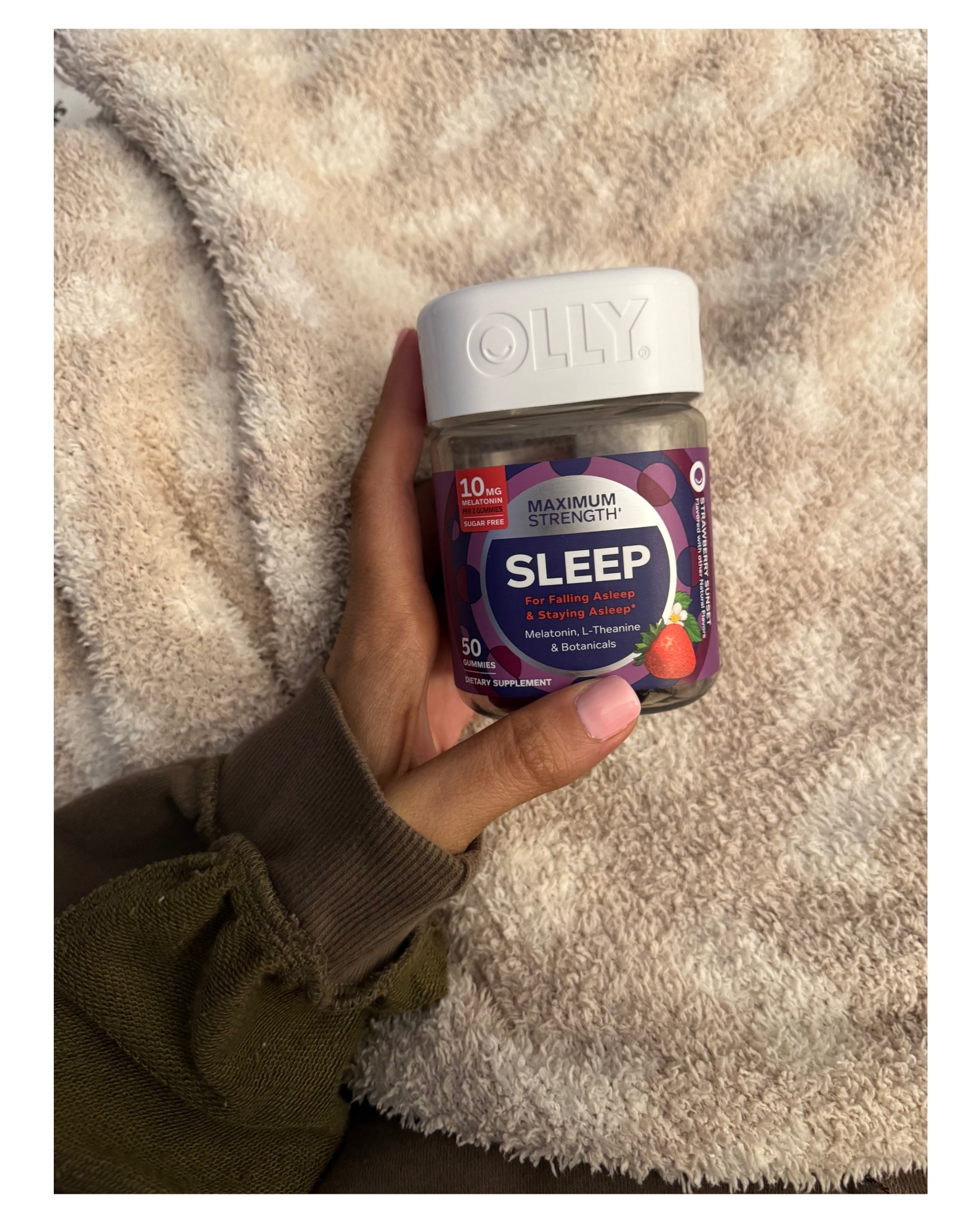 These have been working so well for me! 5mg per gummy, so you can try just 1 and see how you feel

#LTKWorkwear #LTKFamily #LTKTravel