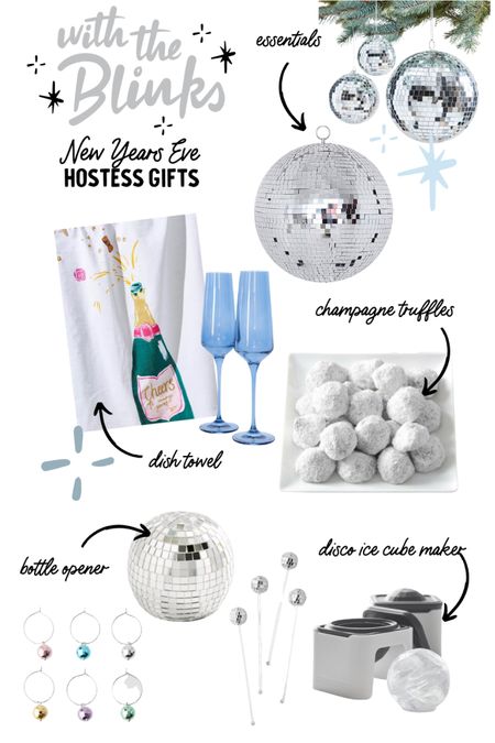 New Year’s Eve hostess gift ideas disco ball 🪩 

#LTKHoliday #LTKhome #LTKSeasonal
