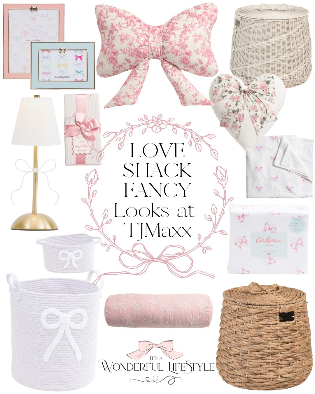 Discover beautiful Loveshackfancy home decor finds at TJMaxx at the fraction of the cost. From dreamy textiles to charming accents, you can elevate your space with these stunning pieces—all at prices you'll love! Happy decorating!  #TJMaxx #Loveshackfancy #HomeDecor

#LTKFindsUnder50 #LTKSaleAlert #LTKHome