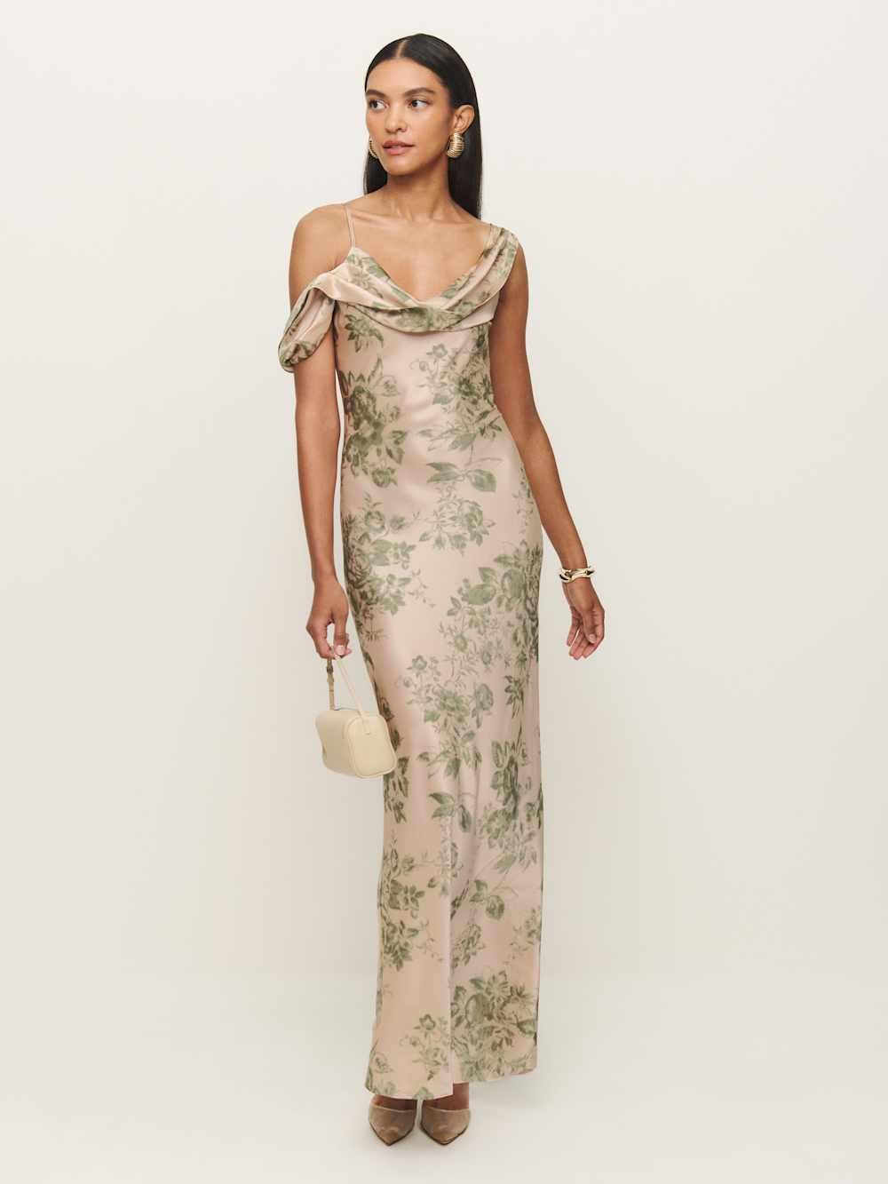 Ronda Silk Dress | Reformation (Global)