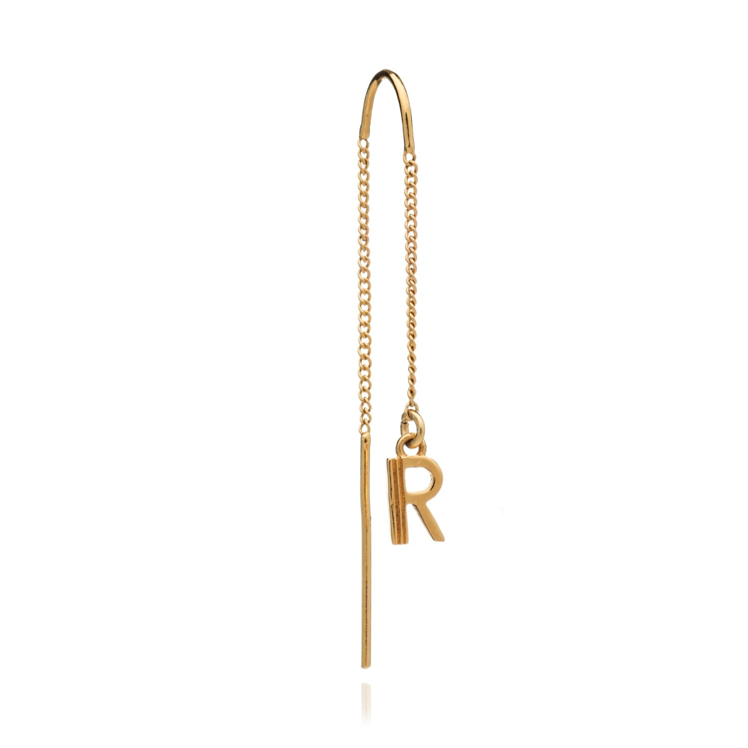 Rachel Jackson London - Initial Drop Earring | Wolf & Badger (US)