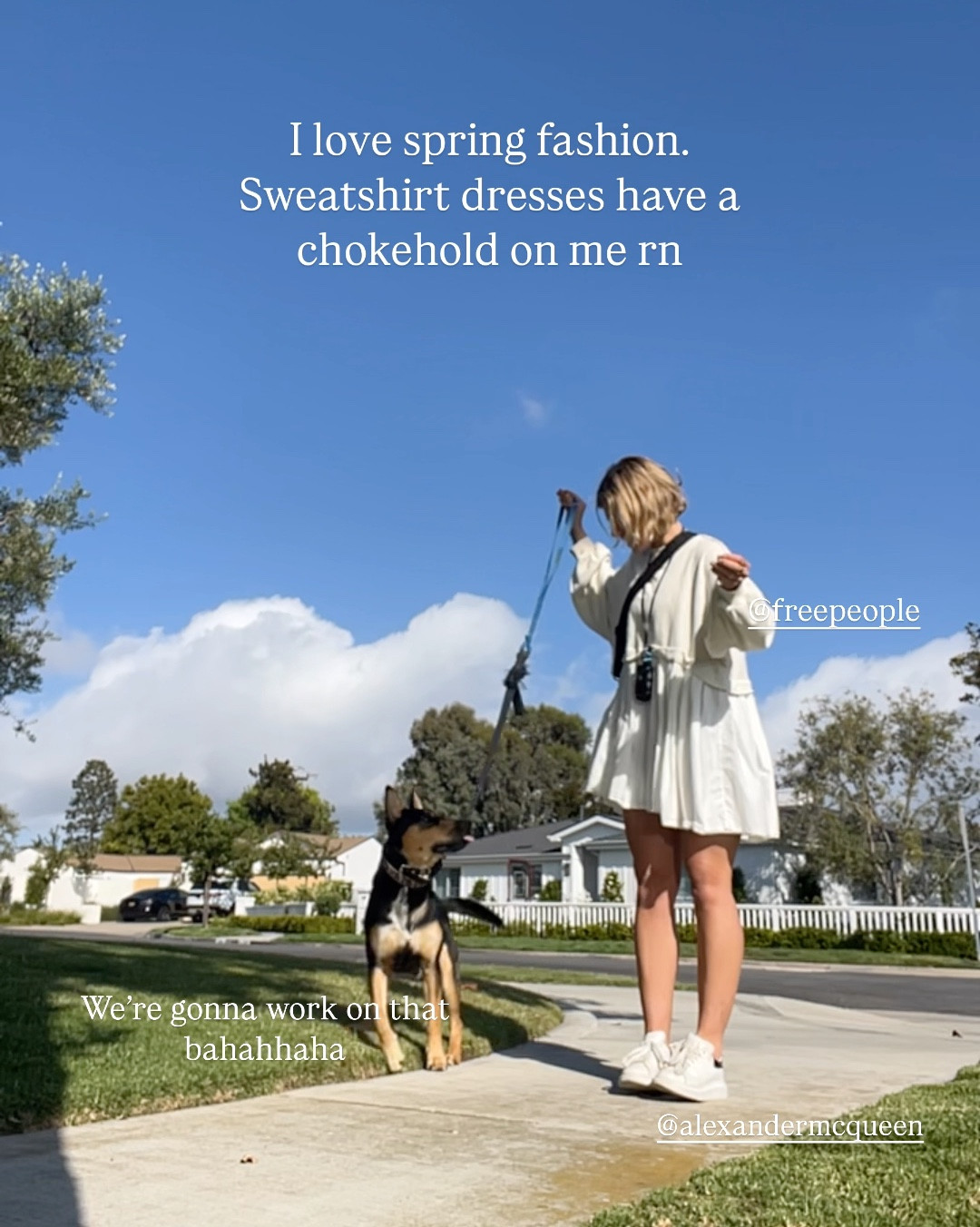 This sweatshirt/dress is the most beautiful, flattering, comfy, feminine, and CUTE thing Free People has ever made. I got a size small and I’m 5 foot 5 135 pounds for reference it comes oversized so just order your regular size. This is the perfect dress for travel days, spring weather or even a cover-up like I use it. It’s so versatile, comfy, and the easiest way to look put together with little effort. I get so many compliments on that and I love that you can dress it up or dress it down. Cannot recommend this enough. It’s one of my favorite things that I own. 

#LTKFindsUnder100 #LTKWorkwear #LTKSaleAlert