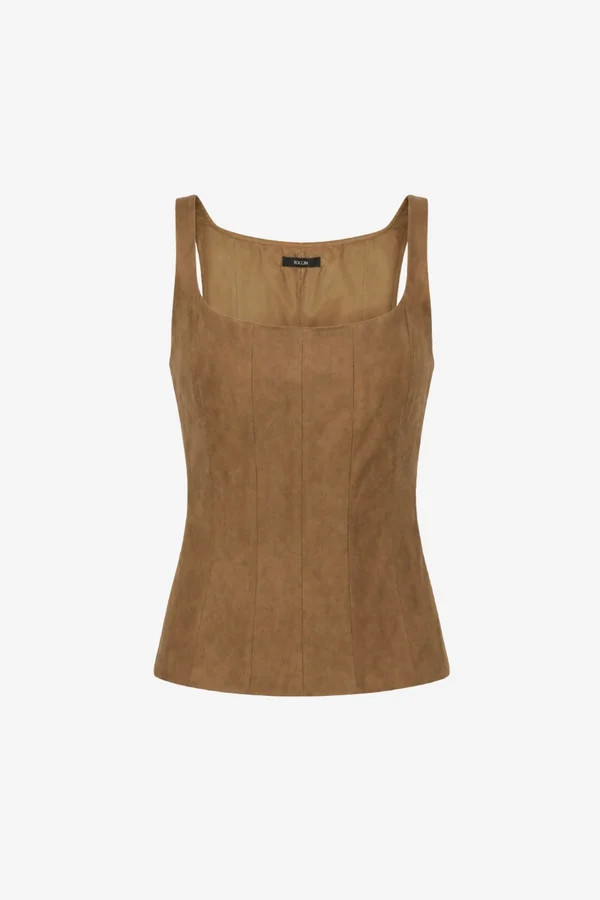 BIBI SCULPTED TANK | Toccin