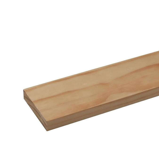 1-in x 4-in x 4-ft Square Unfinished Pine Board Lowes.com | Lowe's