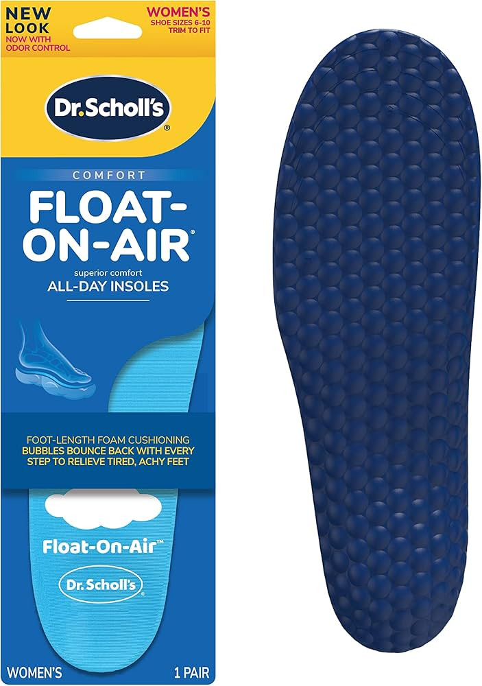 Dr. Scholl's® Float-On-Air® Comfort Insoles, Women, 1 Pair, Full Length | Amazon (US)