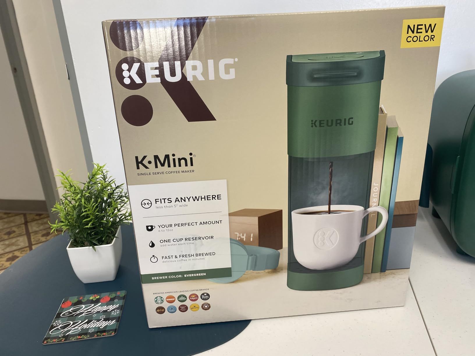 Keurig K-Mini Single Serve Coffee Maker, Black | Amazon (US)
