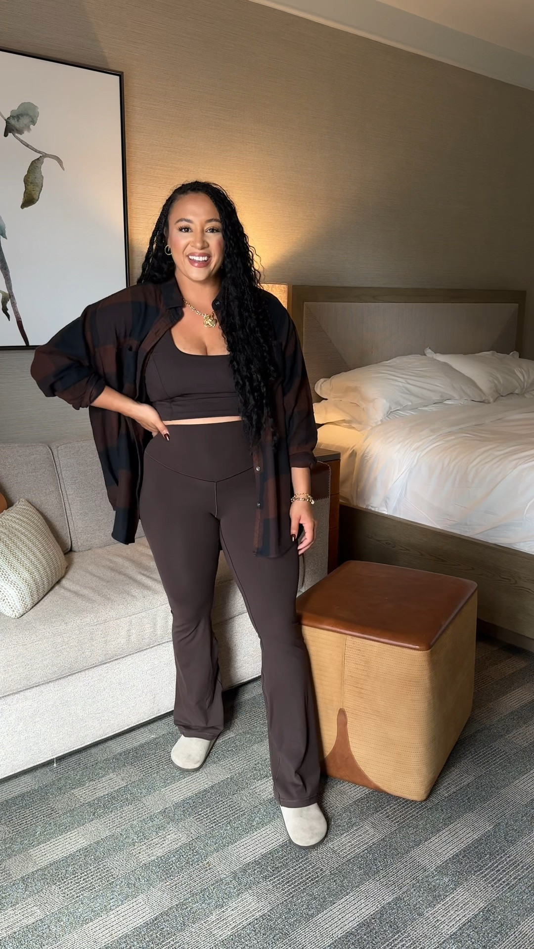 Wearing a large in all pieces. #aerie #aeriereal #ae