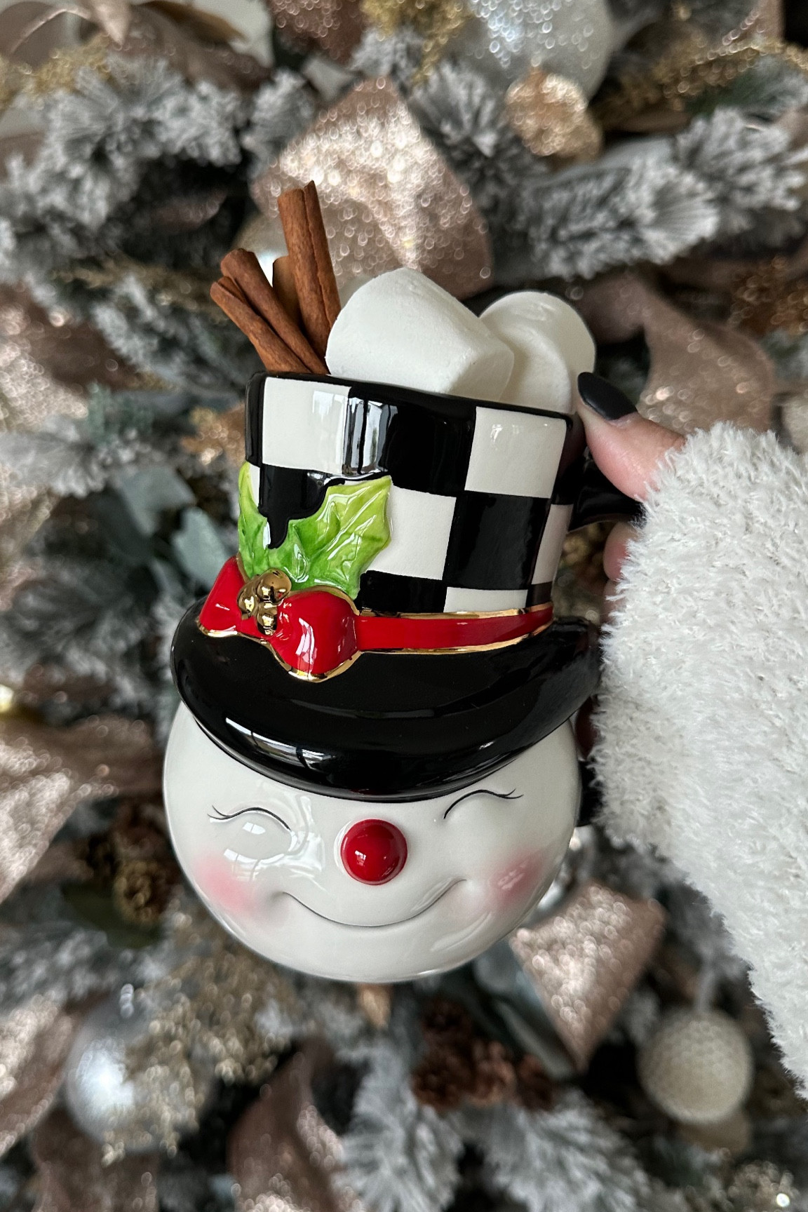 How STUNNING is the new MacKenzie-Childs holiday collection? I couldn't help myself when I saw all of the new releases. I rounded up my entire holiday decor and Christmas decor order.

AND... I have a 20% off discount code for y'all! But take advantage; it's only available for a limited time! Live now through 11/11. Valid once per shopper! 
CODE IS AUSTIN20.

#mcpartner @mackenziechilds

Home decor, Christmas decor, holiday decor, holiday inspo, Christmas inspo, discount code 

#LTKHoliday #LTKSeasonal #LTKHome