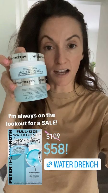 Bundle is back in stock! Great idea for Mother’s Day gift ✨I’m always on the lookout for a sale and this is a good one!! 👀 #peterthomasroth #eyegels #skincare

#LTKFind #LTKGiftGuide #LTKbeauty