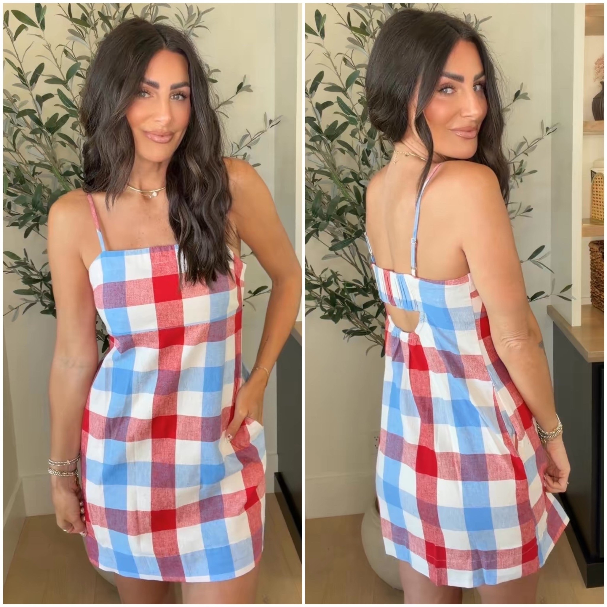 This dress is perfect for summer | Memorial Day | 4th of July — I’m in a small 

#LTKTall #LTKgrwm #LTKootd