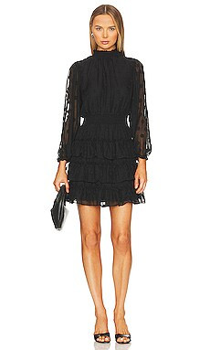 1. STATE Smock Neck Dress in Black from Revolve.com | Revolve Clothing (Global)