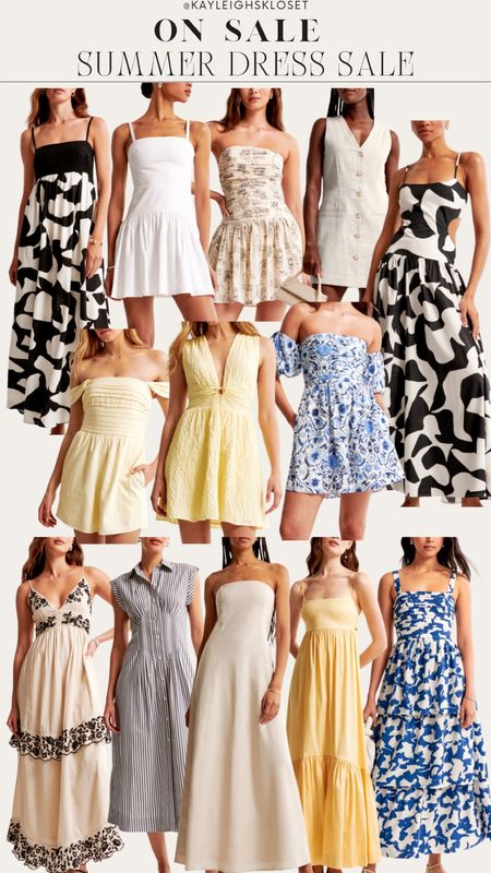 Summer dress sale with code DRESSFEST 

#LTKParties #LTKStyleTip #LTKSaleAlert