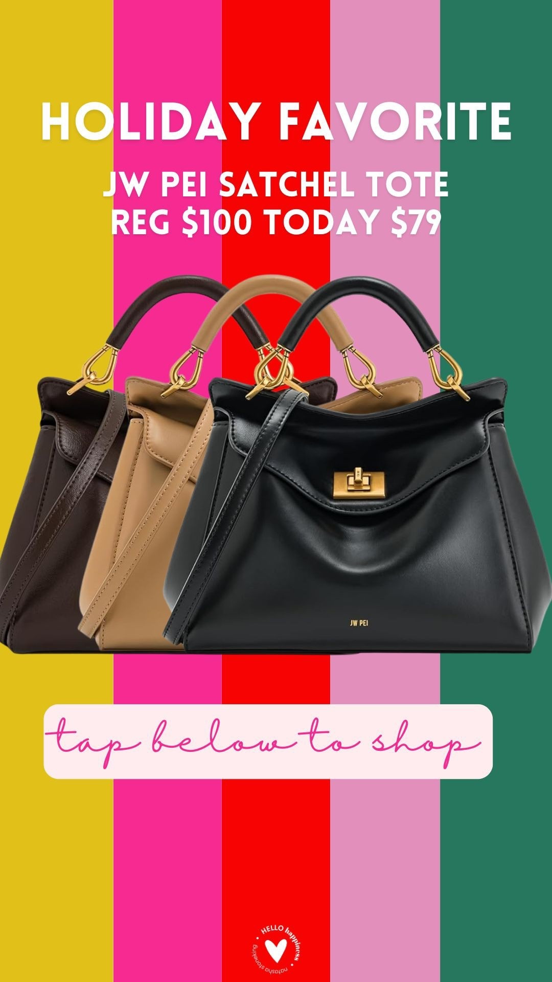 holiday favorite | JW PEI tote $79 

#LTKHoliday #LTKSaleAlert #LTKGiftGuide