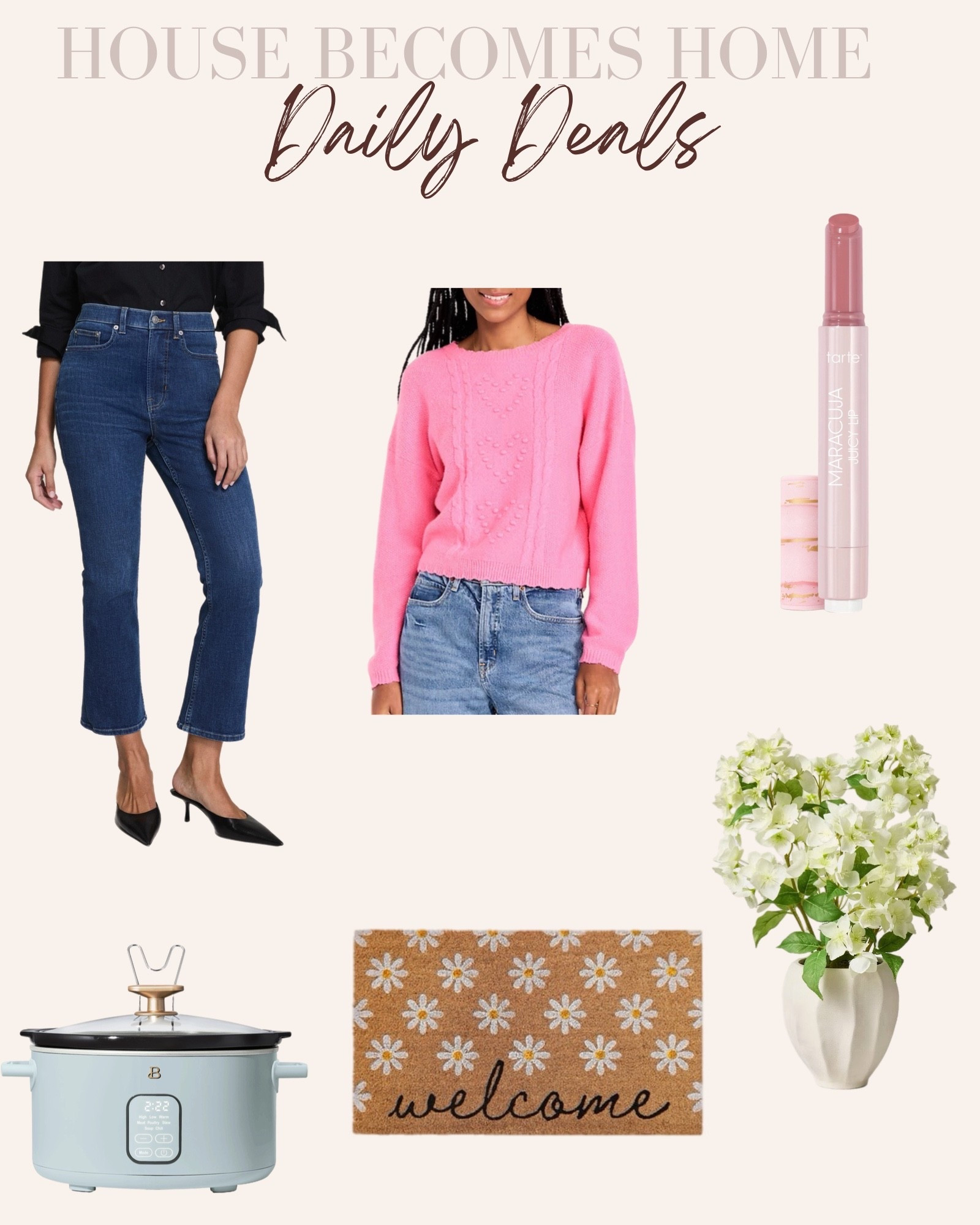 Daily deals!!!




#LTKHome #LTKMidsize #LTKSaleAlert