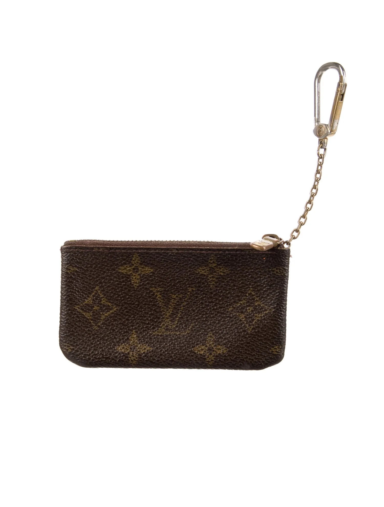 Vintage Monogram Key Pouch | The RealReal