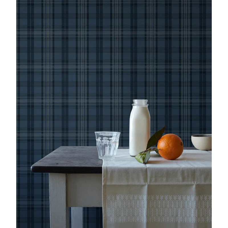 Damarion Plaid Roll | Wayfair North America