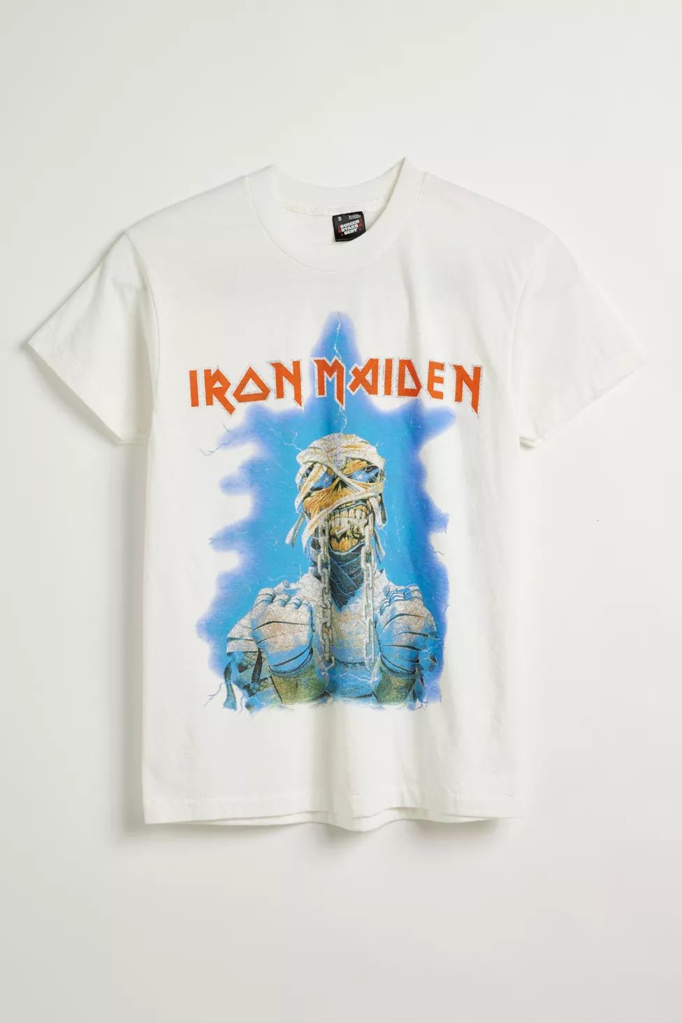 Iron Maiden 1984 World Tour Tee | Urban Outfitters (US and RoW)