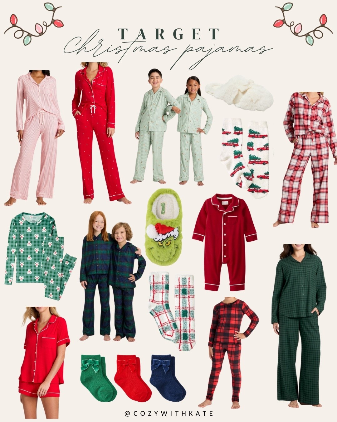 Target family Christmas pjs pajamas! 🎄 

#LTKHoliday #LTKSeasonal #LTKFamily