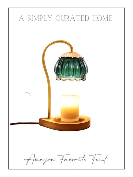 Dimmable Candle Warmer Lamp 

#LTKhome #LTKMostLoved #LTKfindsunder50