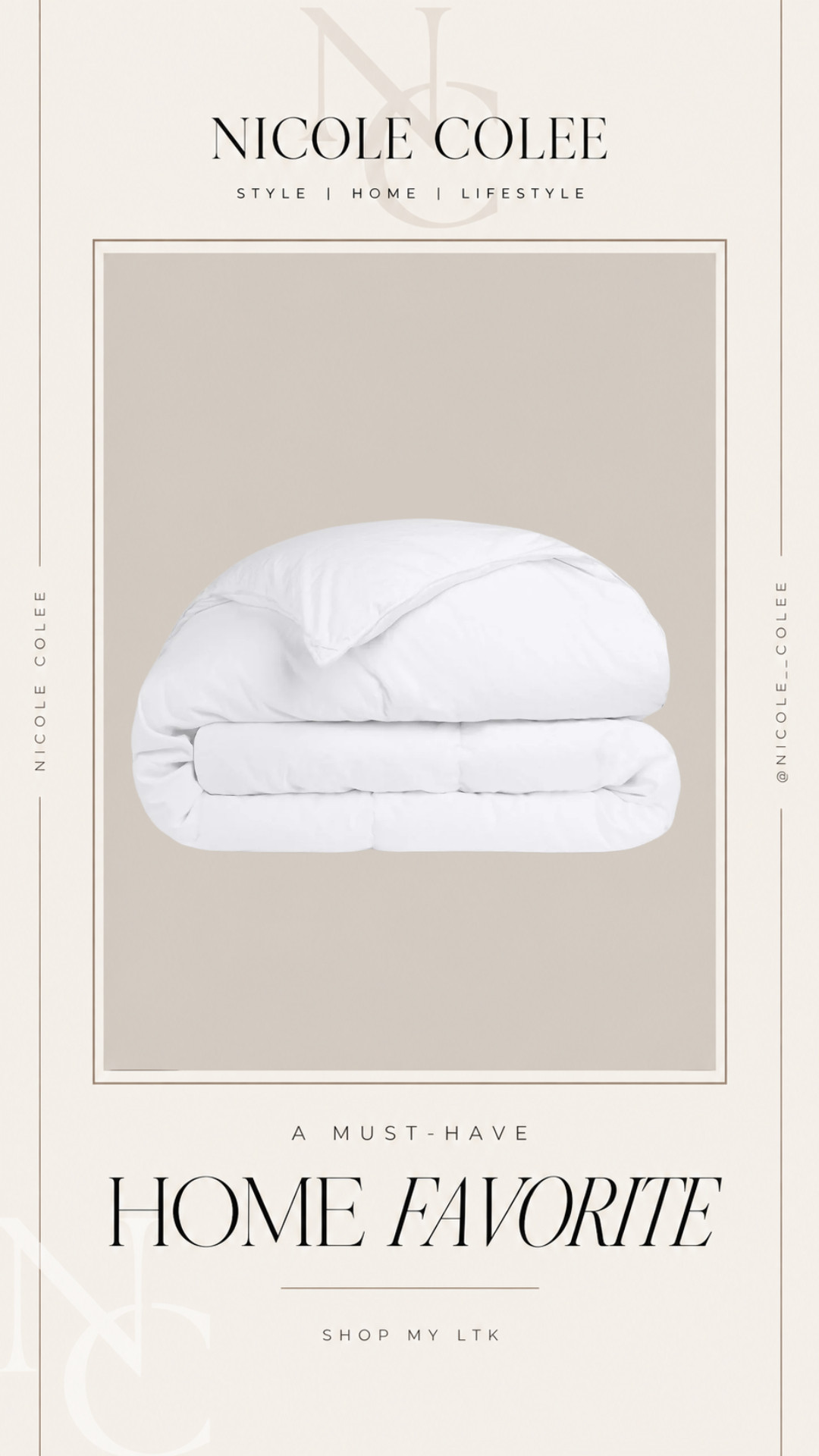 PARACHUTE DUVET

Cloud bed energy. ☁️🤍 My Parachute duvet is that perfect cozy finishing layer—fluffy and inviting without making the bed feel overly heavy. Basically, it makes me want to crawl back into bed every time I walk past it. 😂 Linking my exact one here! 

 #LTKdayinmylife #LTKOver40 #LTKHome