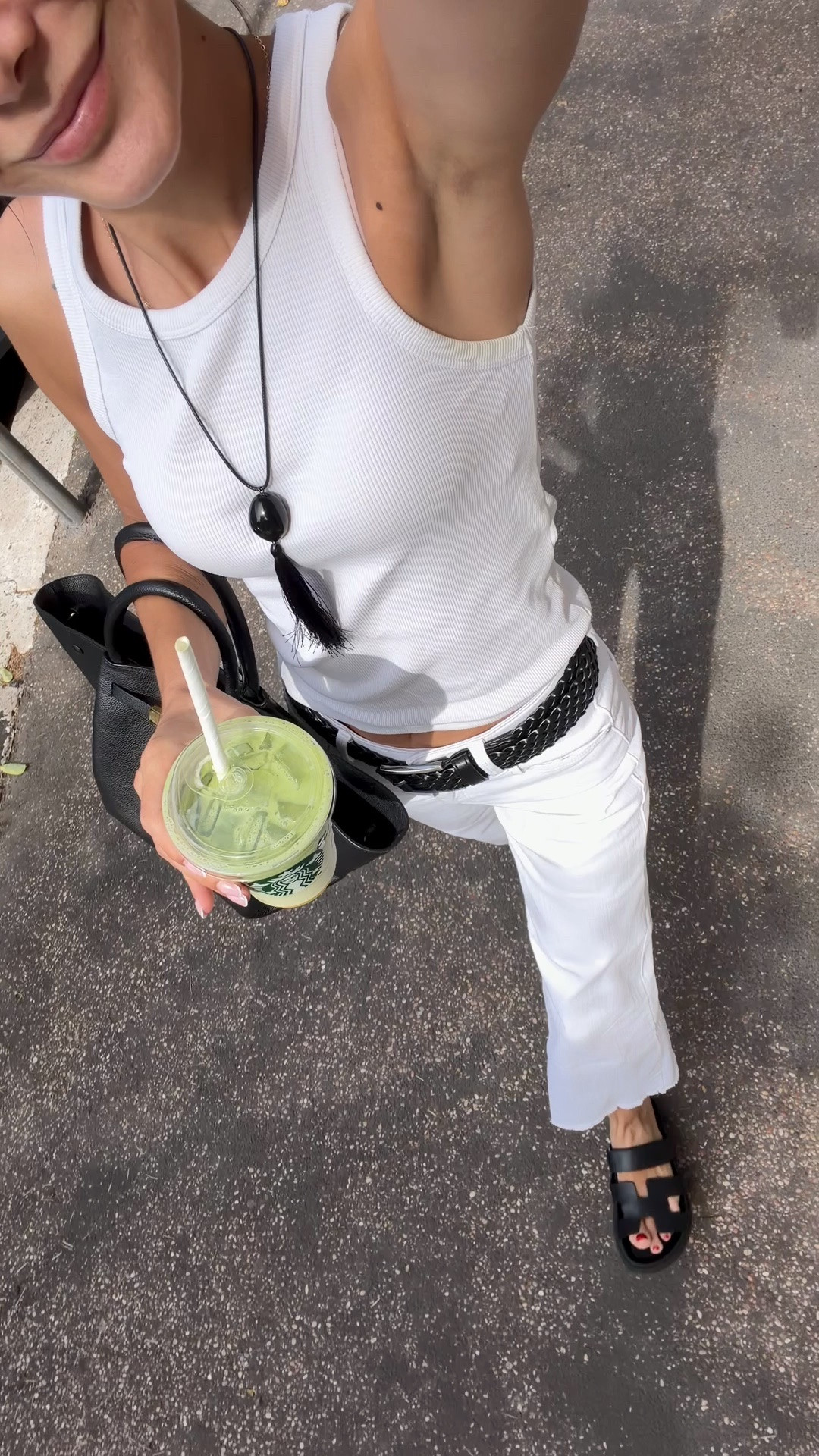 Total white cool outfit

#LTKsummer #LTKeurope #LTKover50style