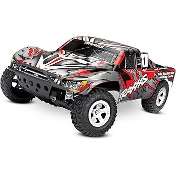 Traxxas Slash 2Wd Short Course Racing Truck, Red | Amazon (US)