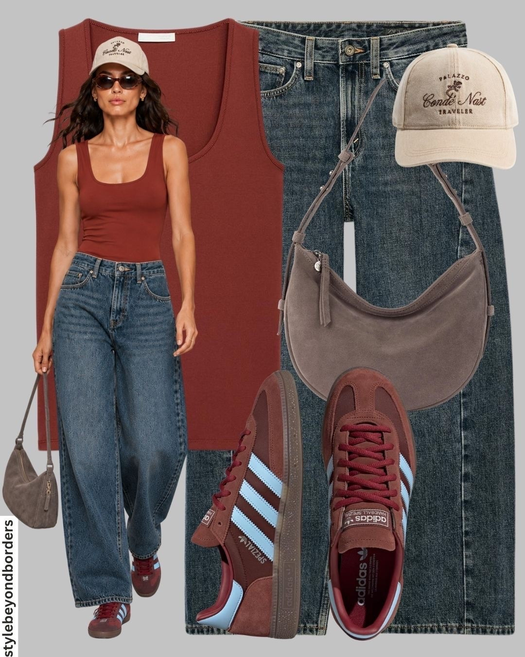 Tank top styling for fall  ❤️💫



Tags: red jacket, red bag, red sandals, jeans, summer outfit, vacation outfit, zara