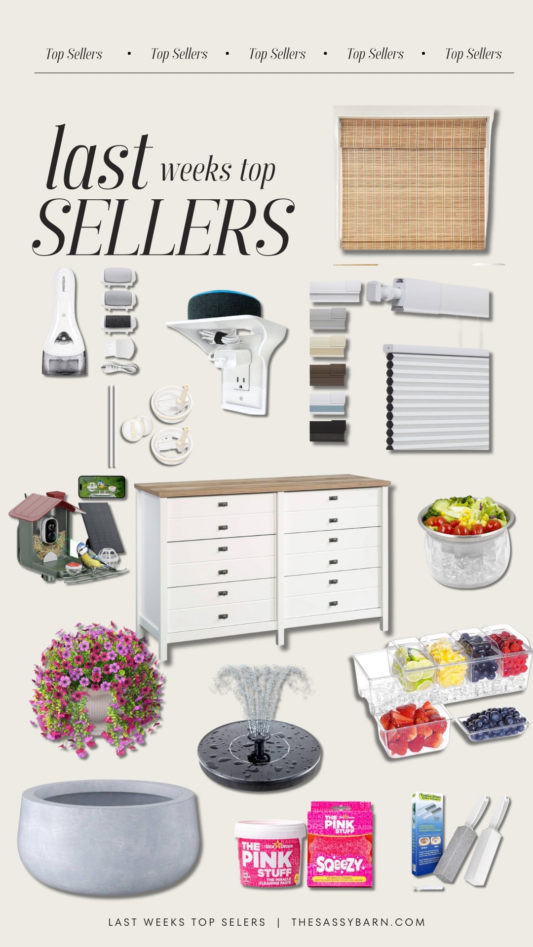Last Week’s Top Sellers
What you all are loving! 

#LTKHome #LTKSeasonal #LTKSaleAlert
