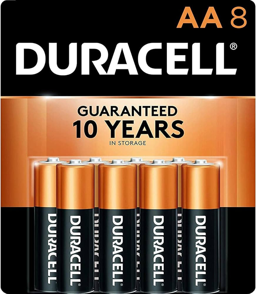 Duracell BATTRY ALKLN DURA AA CD8 | Amazon (US)