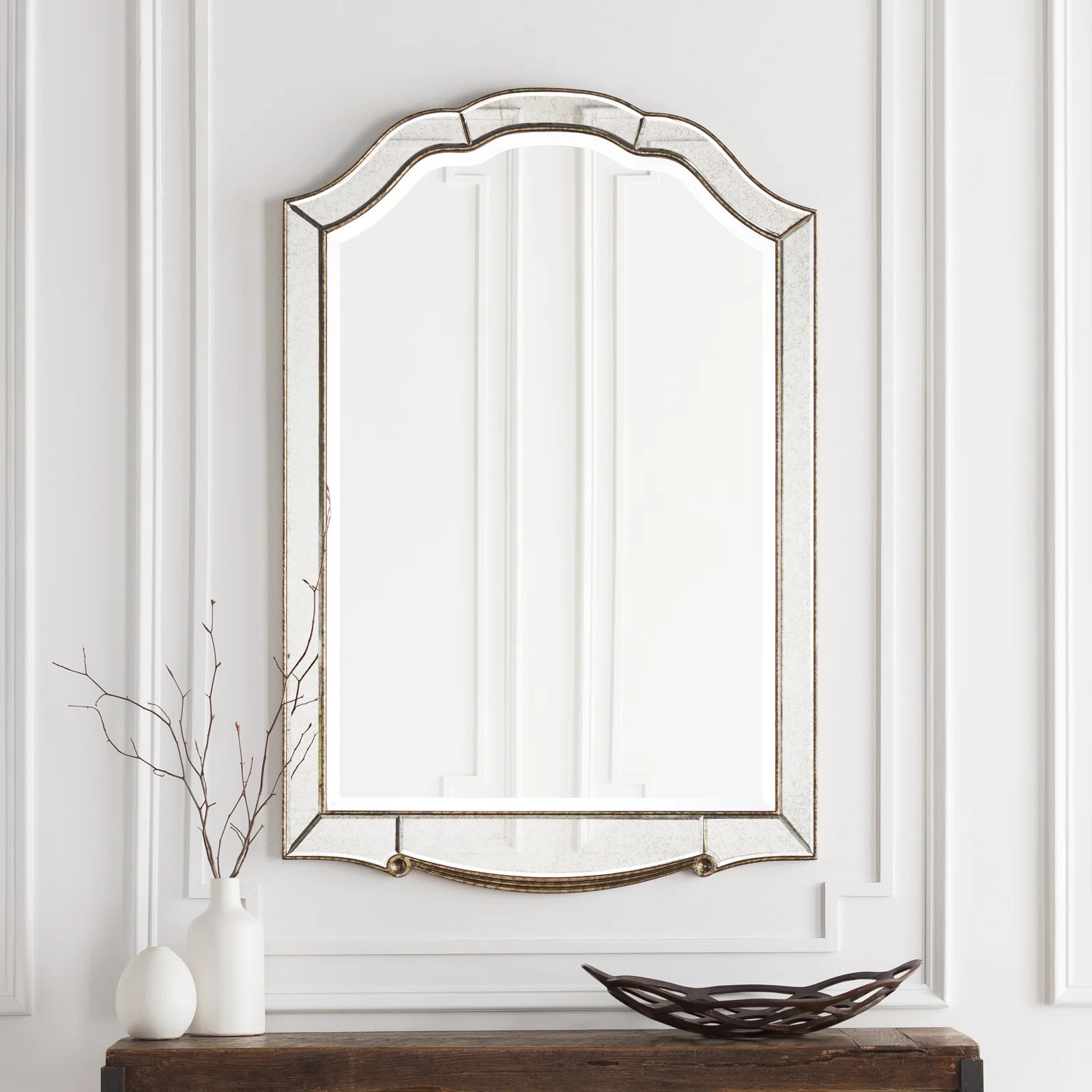Manahan Arch Wall Mirror | Wayfair North America