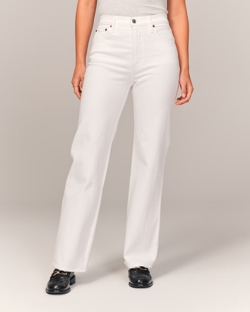 High Rise 90s Relaxed Jean | Abercrombie & Fitch (US)