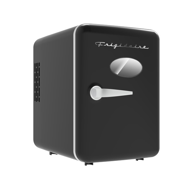 Black Frigidaire Retro 6-Can Mini Fridge - Walmart.com | Walmart (US)