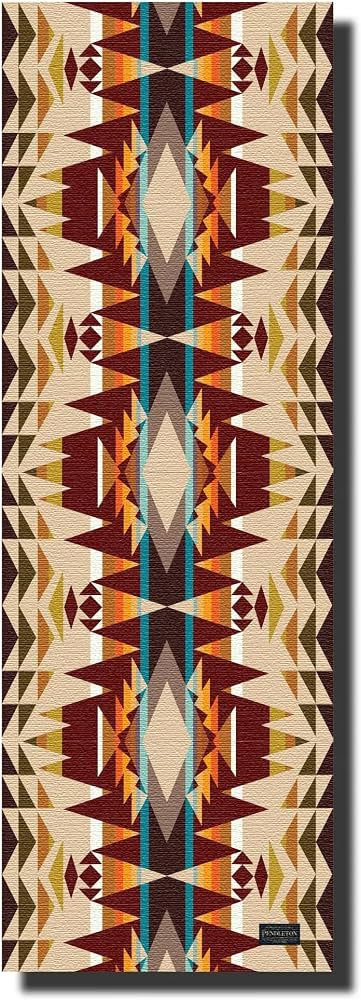 YETI YOGA x Pendleton Yoga Mat Crescent Butte, One Size | Amazon (US)