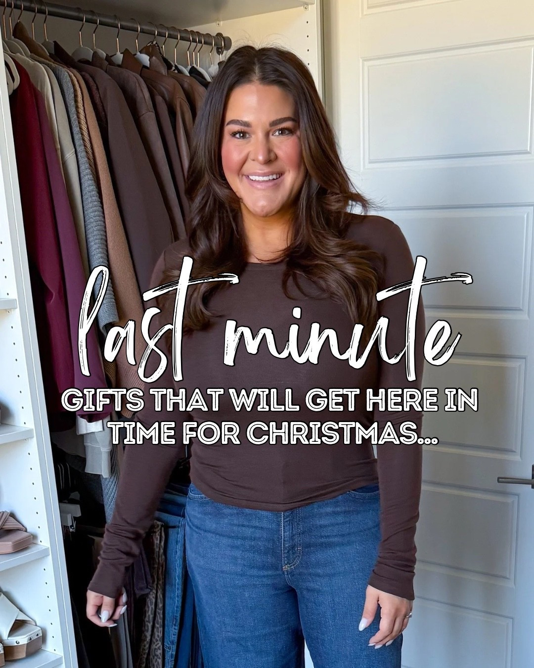 Last minute gift ideas that will get here in time for Christmas. From the best beauty, makeup and haircare finds, to the staple jewelry that looks way more expensive than it is, tech gadgets and so much more!

Gifts for her, Favorite Things Party, Holiday Gifts, Gift Guide 2025, Trending Gifts, Viral Gift Ideas 


#LTKHoliday #LTKGiftGuide #LTKFindsUnder100