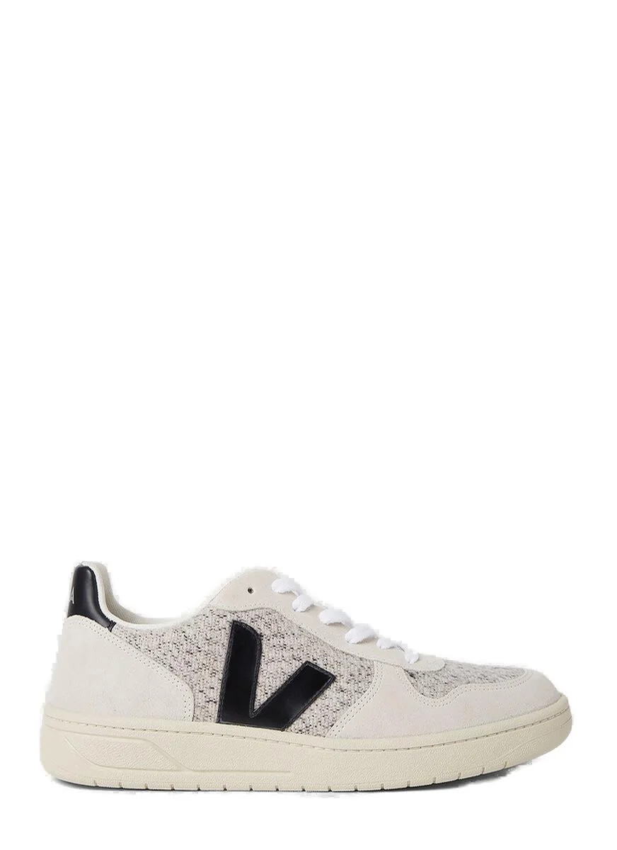 Veja V-10 Flannel Low-Top Sneakers | Cettire Global