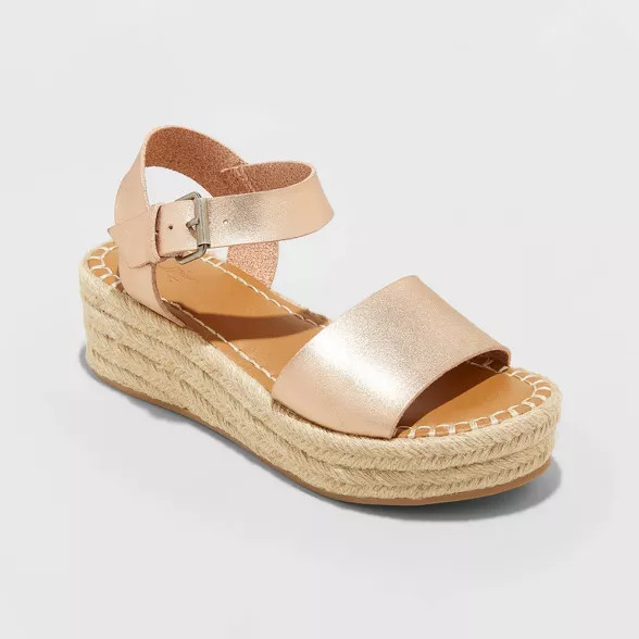 Women's Rae Espadrille Platform - Universal Thread™ | Target