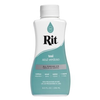 Rit® All Purpose Liquid Dye in Teal | 8 fl oz | Michaels® | Michaels Stores