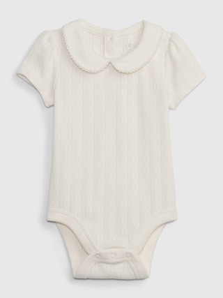 Baby Pointelle Bodysuit | Gap (US)
