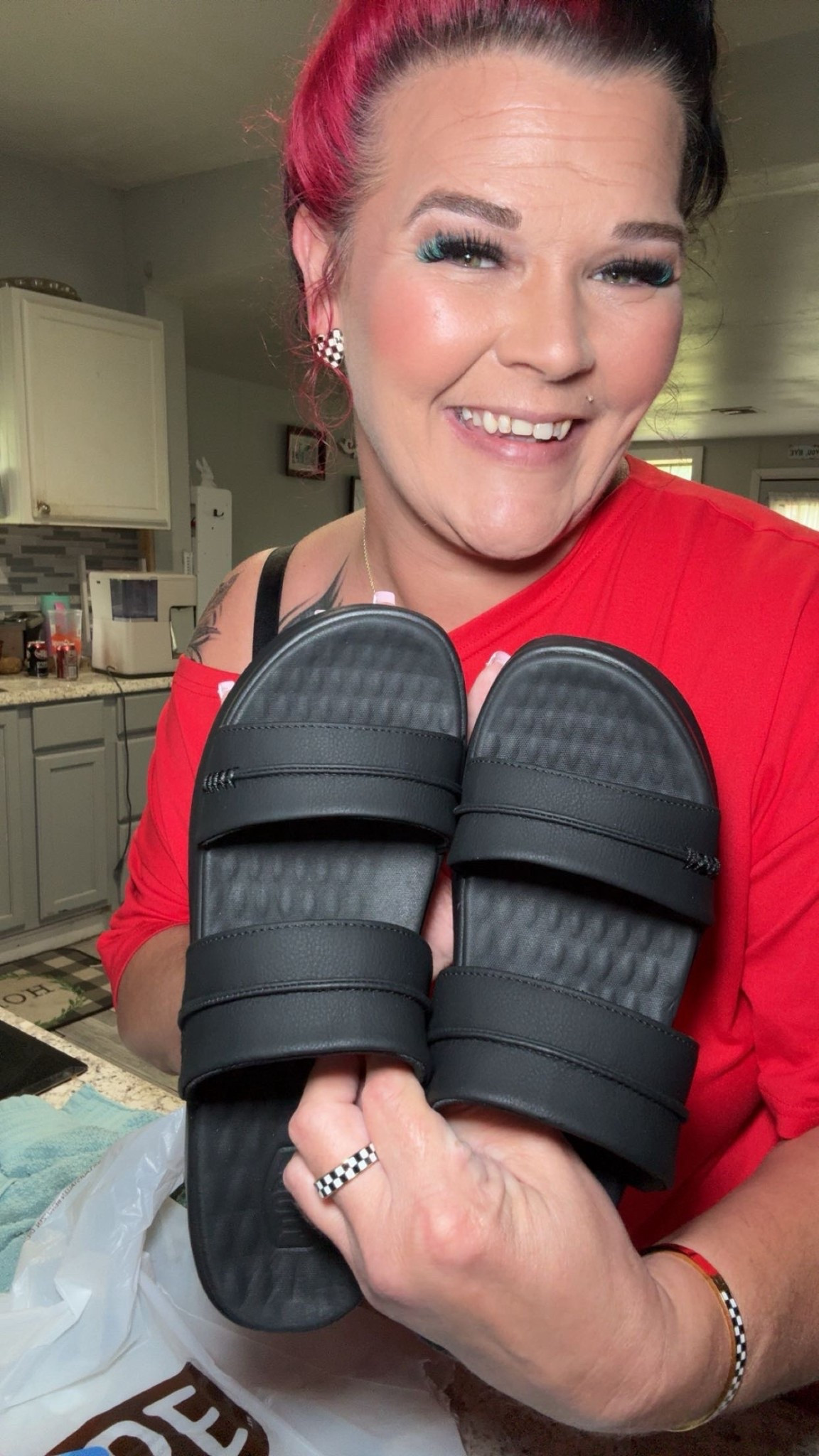 The new hey dude, platform sandals!! I love them