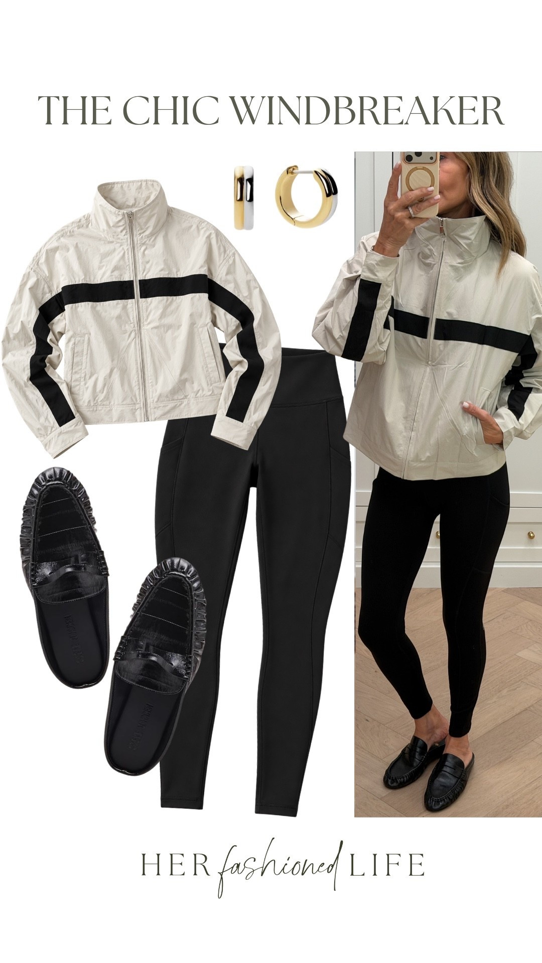 I'm 5'6". 
Saint Laurent Designer look-for-less! Love this jacket, lightweight, comfortable!