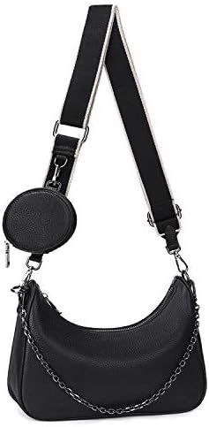 YALUXE Multi-Pochette-Crossbody-Handbags-for-Women 2 in 1 Multipurpose Purse Set with Coin Pouch ... | Amazon (CA)