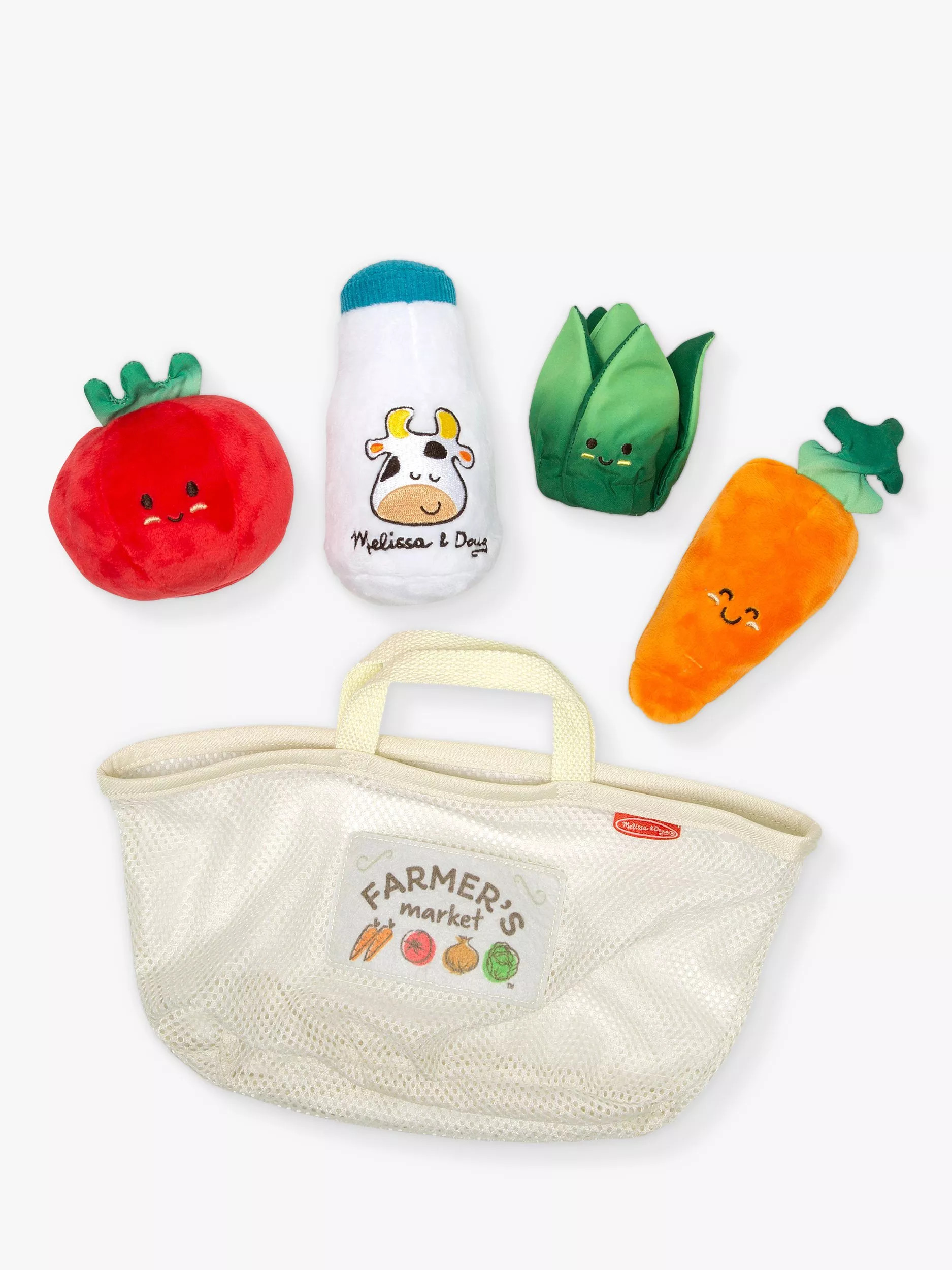 Melissa & Doug Multi-Sensory Market Basket Fill & Spill Infant Toy | John Lewis (UK)