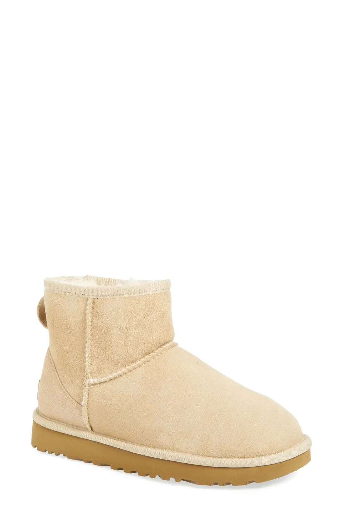 'Classic Mini II' Genuine Shearling Lined Boot | Nordstrom