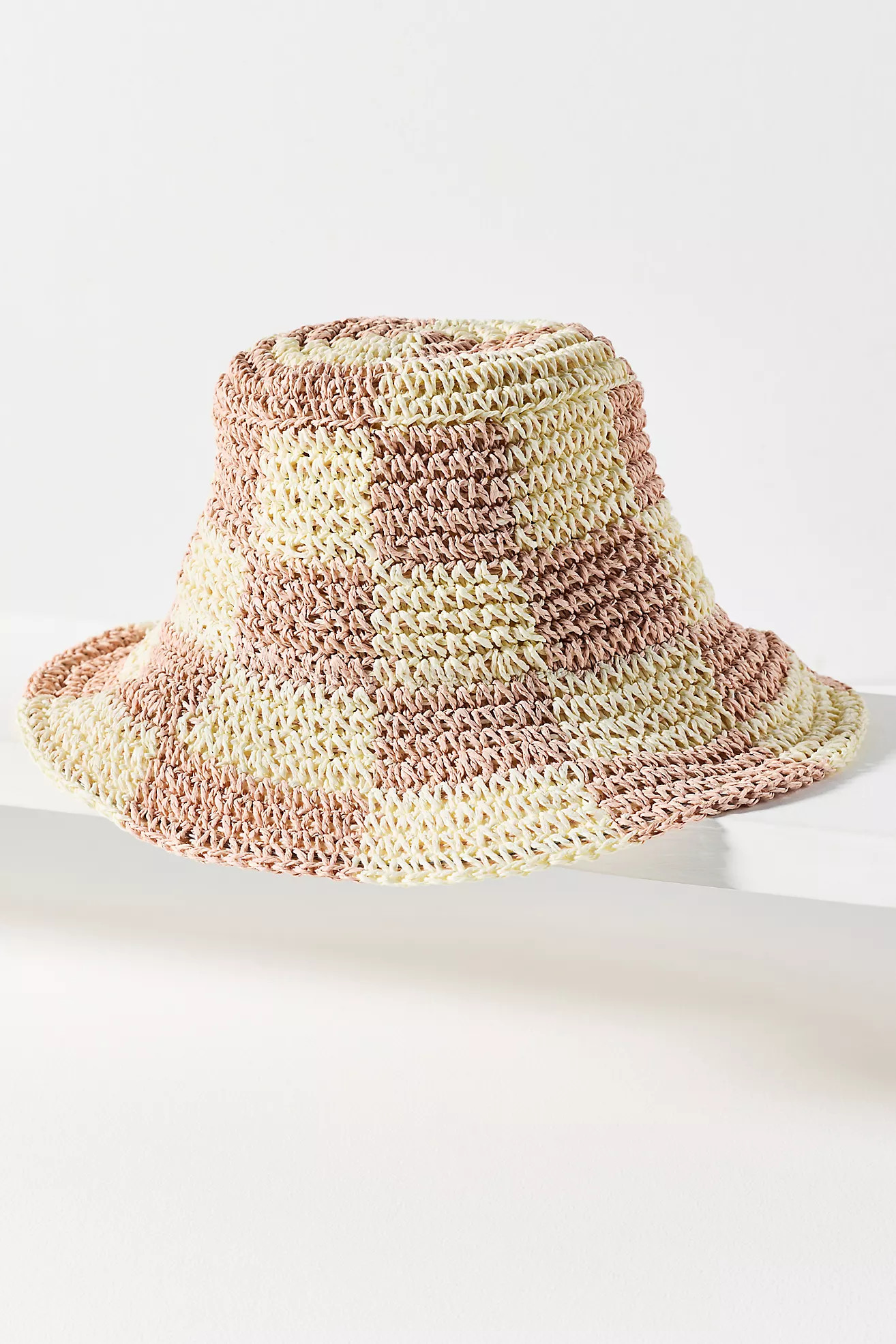 Wyeth Sadie Crochet Bucket Hat | Anthropologie (US)